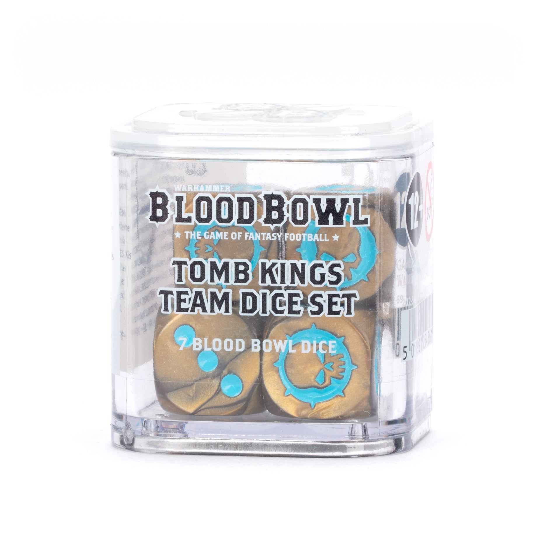 Blood Bowl: Tomb Kings Team Dice Set [Nov 15]