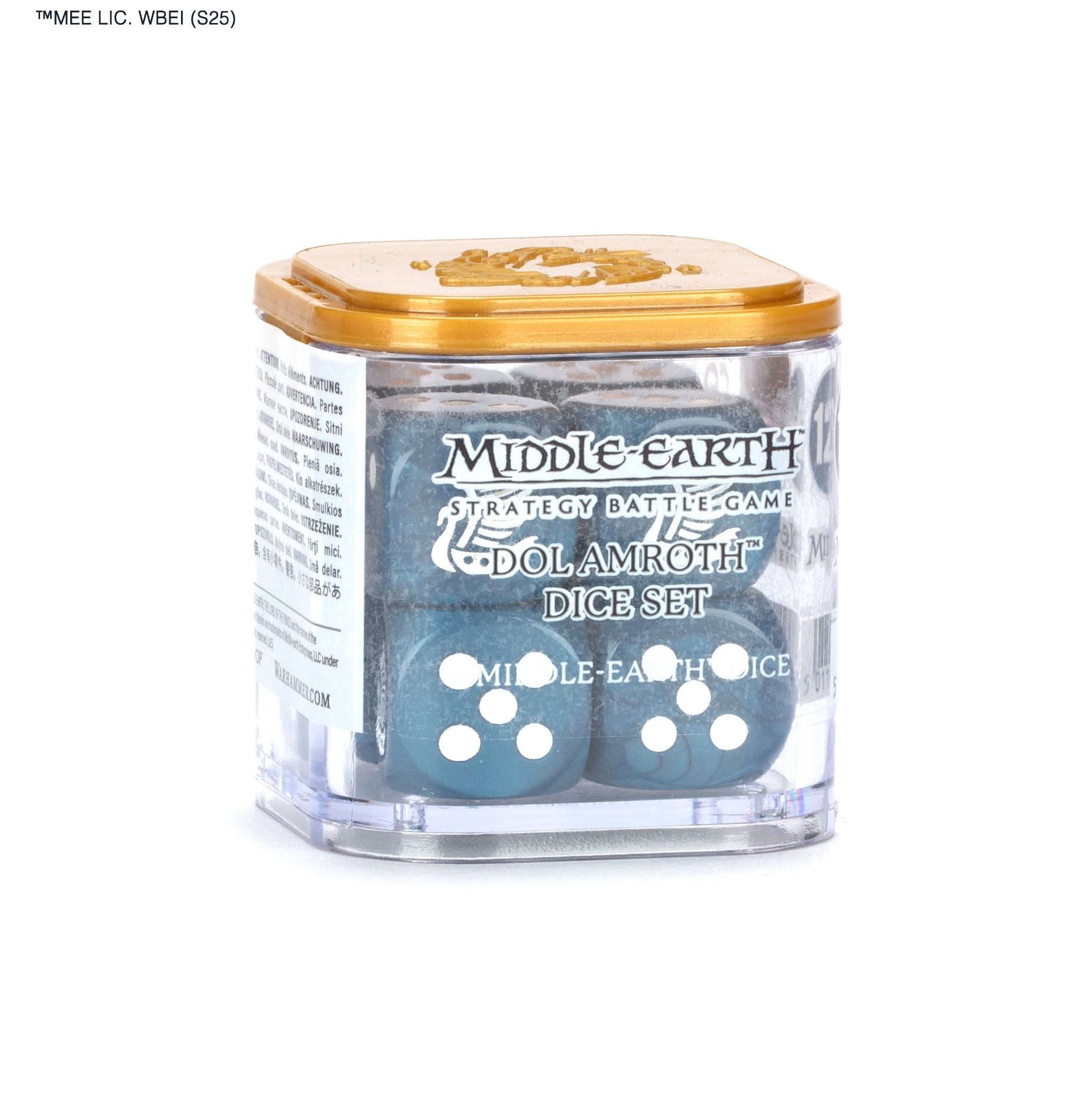 Middle Earth: Dol Amroth Dice Set [Jun 14]