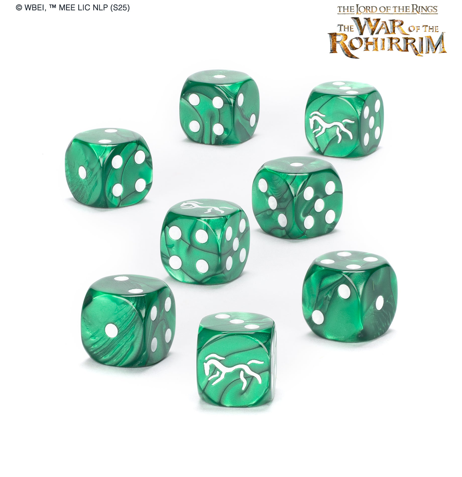 Middle Earth: Rohirrim Dice Set [Oct 4]