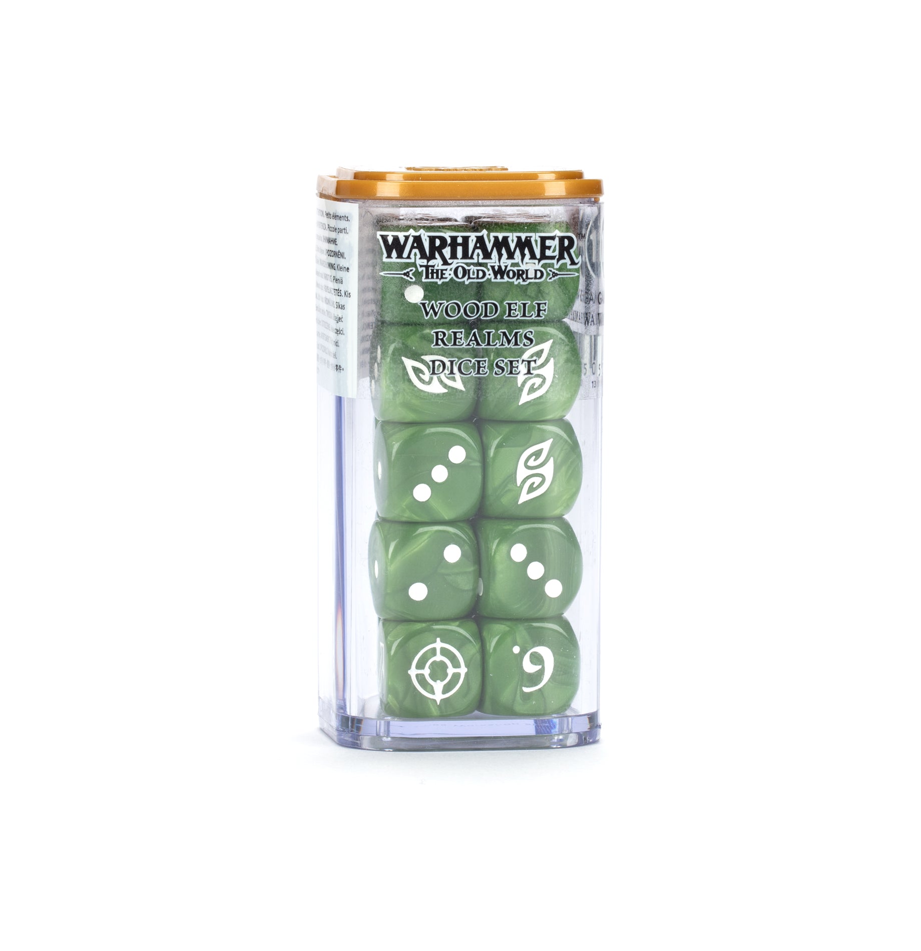Wood Elf Realms: Dice Set [May 31]