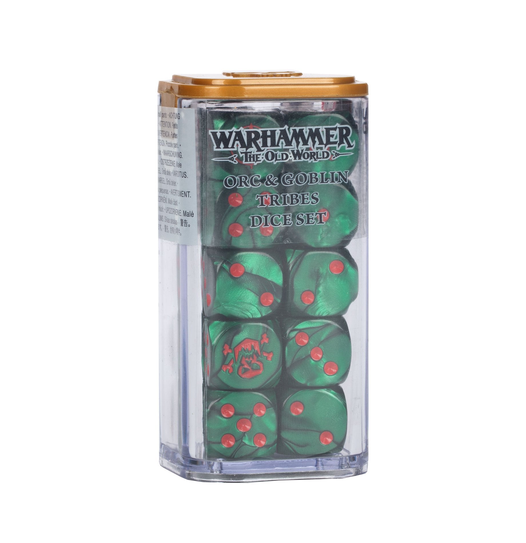 Orc & Goblin Tribes: Dice Set