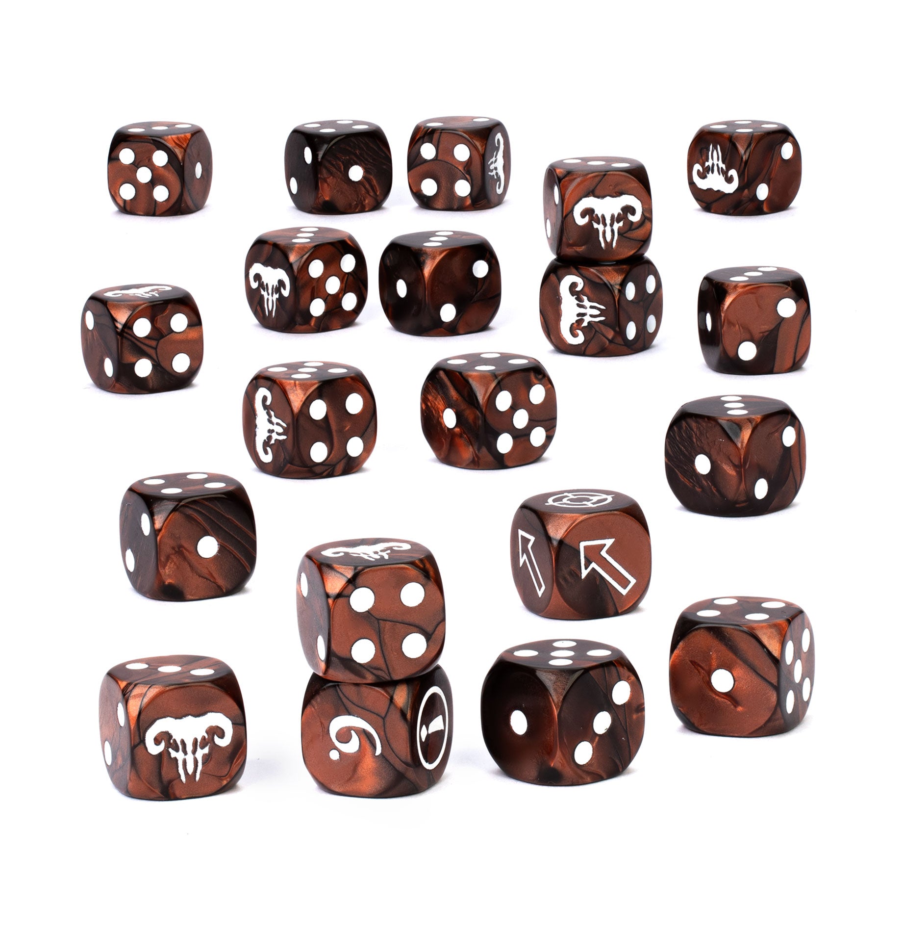 Beastmen Brayherds: Dice Set [Jun 14]