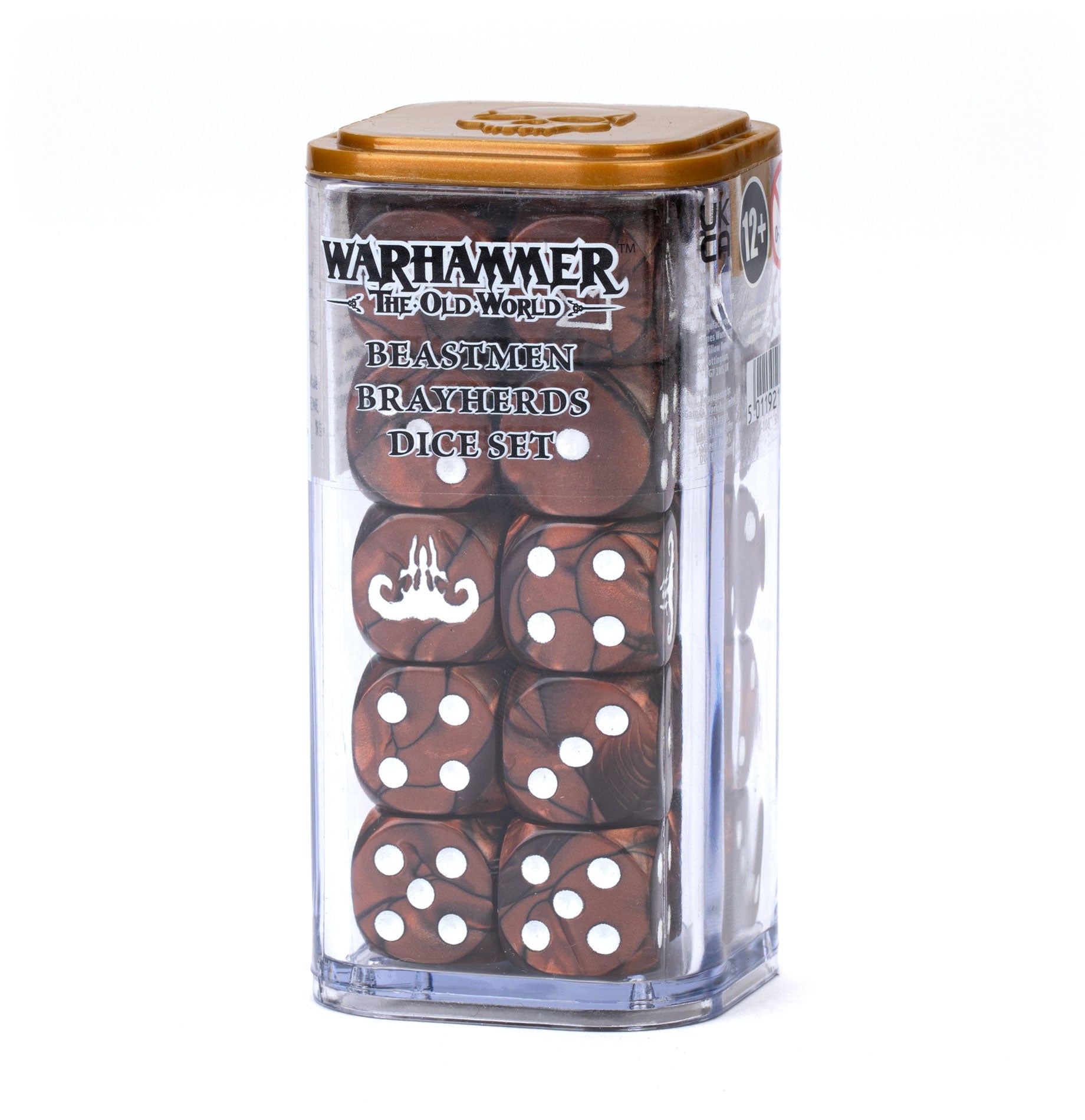 Beastmen Brayherds: Dice Set [Jun 14]