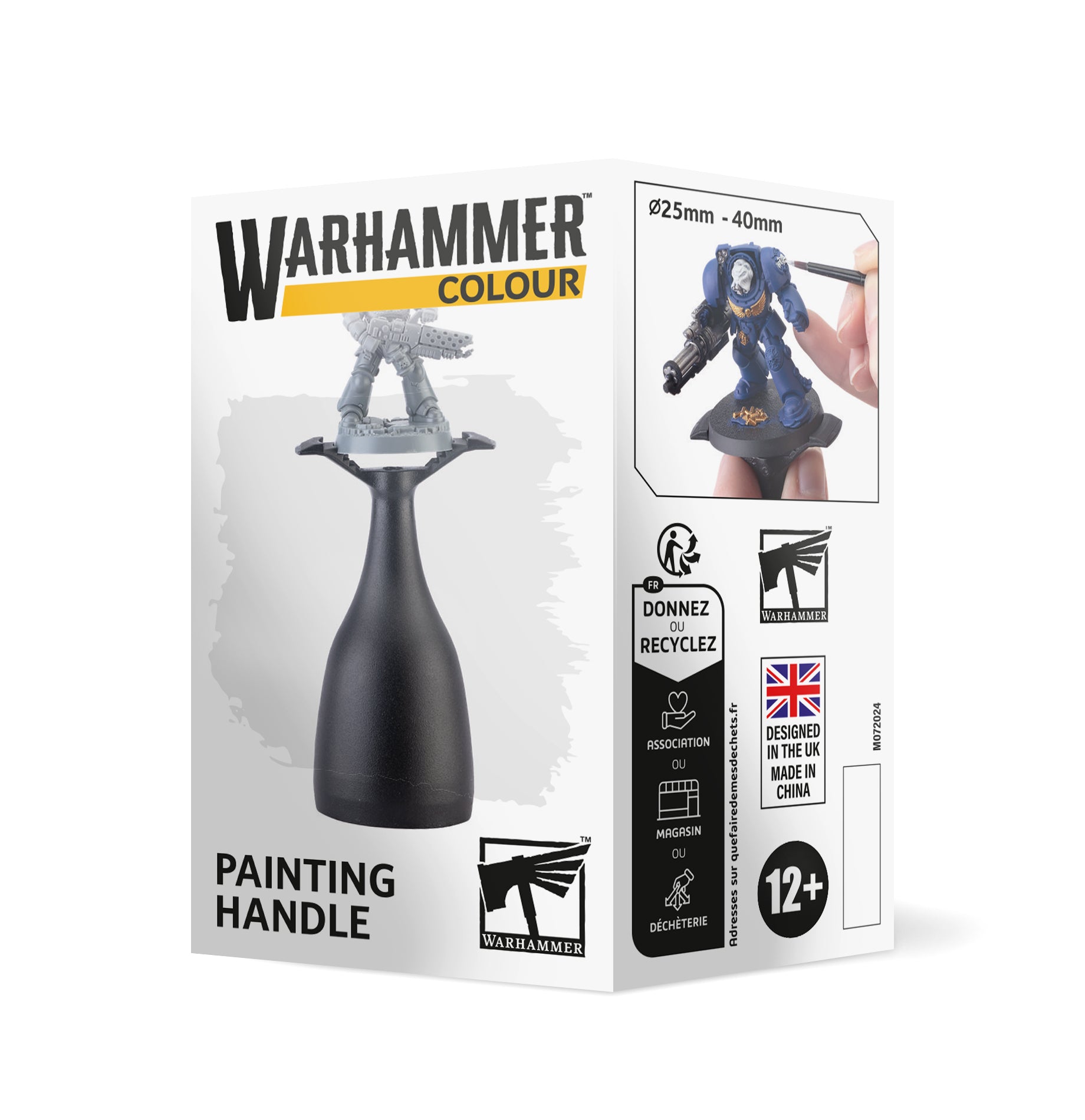 Warhammer: Colour Painting Handle (MK3) [April 4]