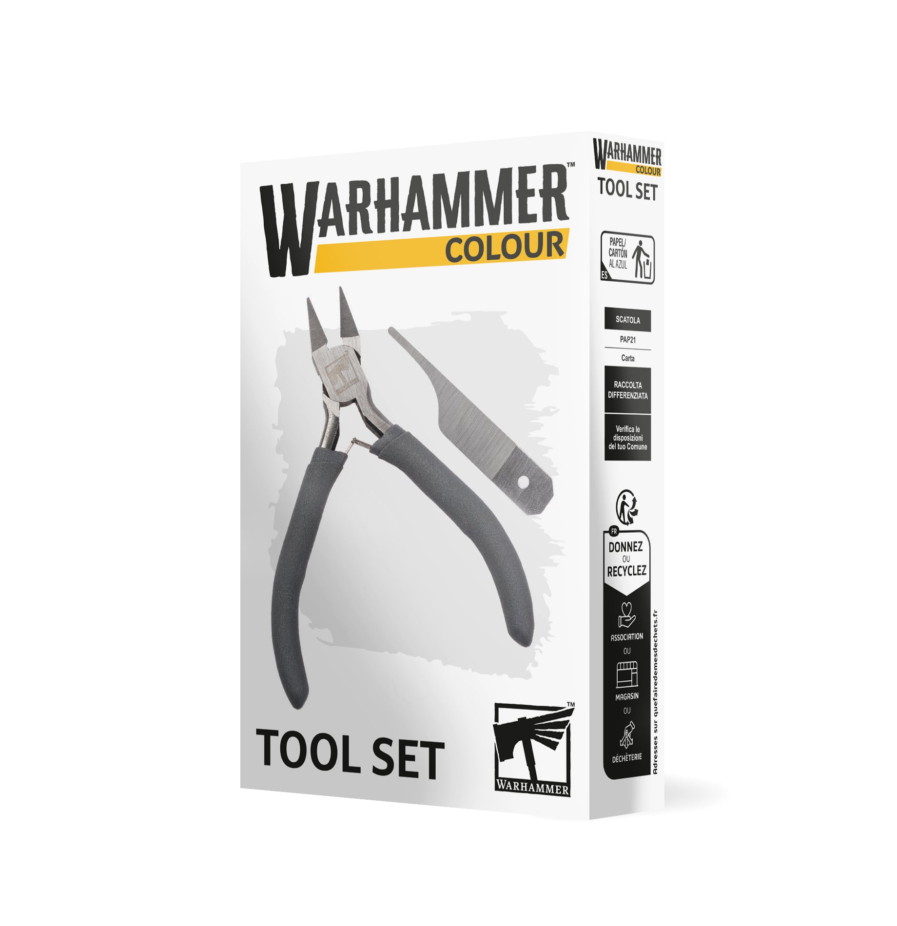 Warhammer: Colour Tool Set [April 4]