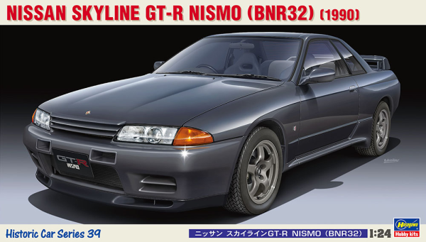 Hasegawa [HC39] 1:24 Nissan Skyline Gt-R Nismo (BNR32)