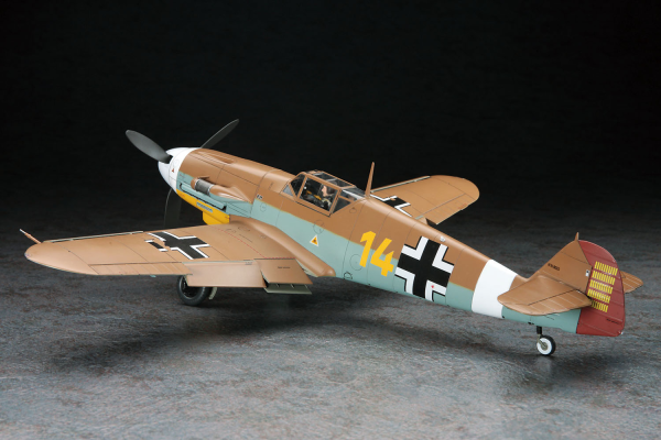 Hasegawa [ST31] 1:32 Messerschmitt Bf109F-4 Trop