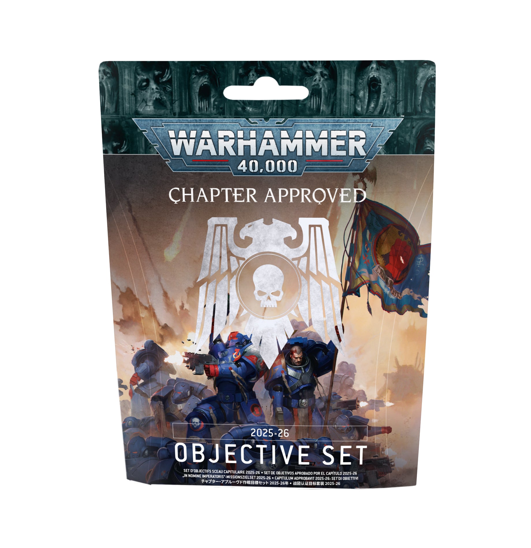 Warhammer 40k: Chapter Approved 2025-26: Objectives Set [June 7]