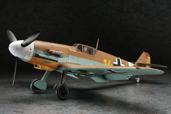 Hasegawa [ST31] 1:32 Messerschmitt Bf109F-4 Trop