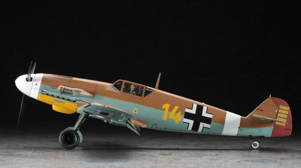 Hasegawa [ST31] 1:32 Messerschmitt Bf109F-4 Trop