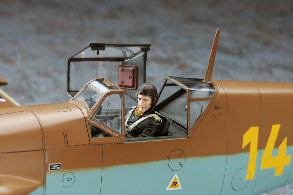 Hasegawa [ST31] 1:32 Messerschmitt Bf109F-4 Trop