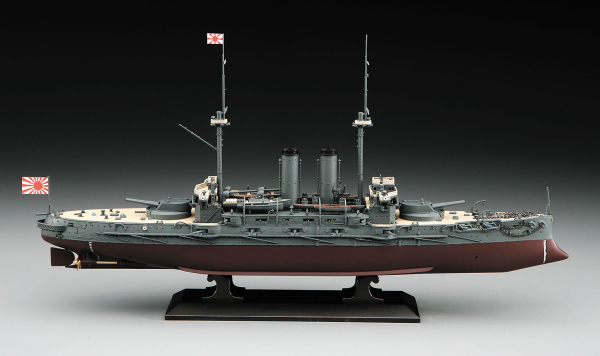Hasegawa [Z21] 1:350 IJN Battleship Mikasa 'The Battle of The Japan Sea'