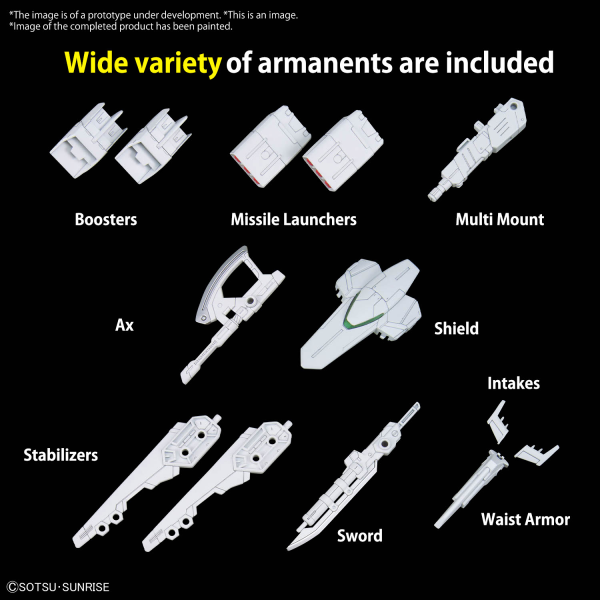 HG Option Parts Set Gunpla 13 (Gunpla Battle Arm Arms) [Q4 2024 / Q1 2025]