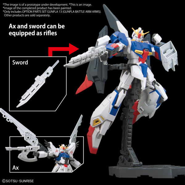 HG Option Parts Set Gunpla 13 (Gunpla Battle Arm Arms) [Q4 2024 / Q1 2025]