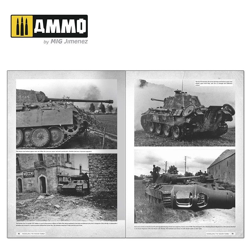 Ammo Mig: Modeling the Takom Family (English)