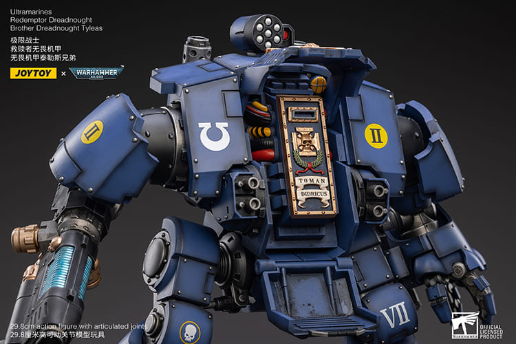 Joytoy: UItramarines Redemptor Dreadnought Brother Tyleas
