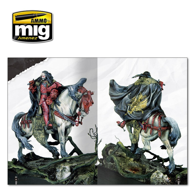 Ammo Mig: Painting Secrets for Fantasy Figures (English)