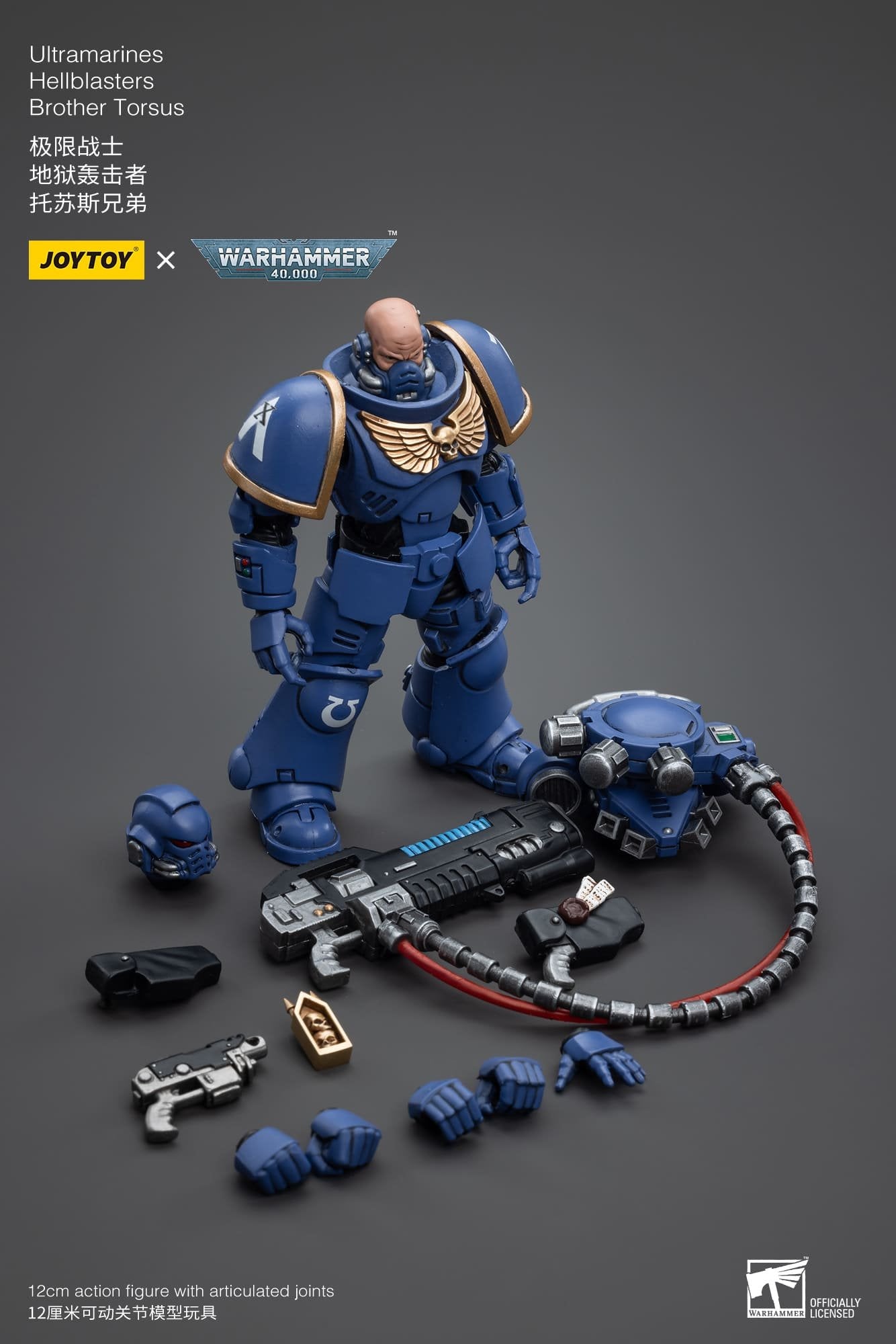 Joytoy: Ultramarines Hellblasters Brother Torsus