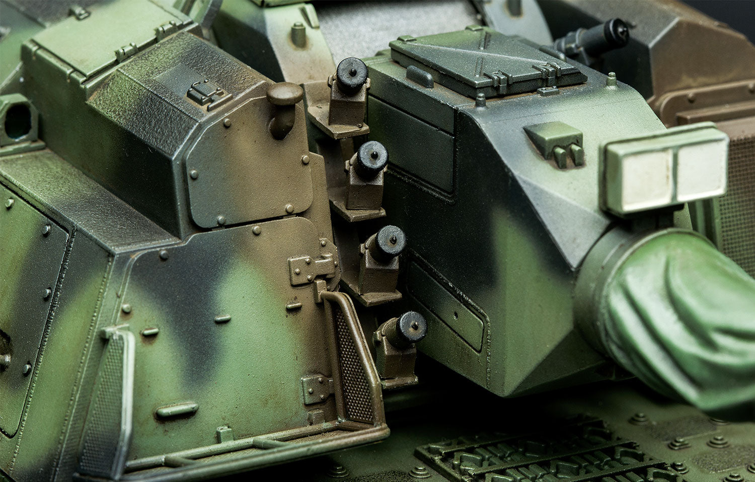 Meng: 1/35 German Panzerhaubitze 2000 Self Propelled Howitzer