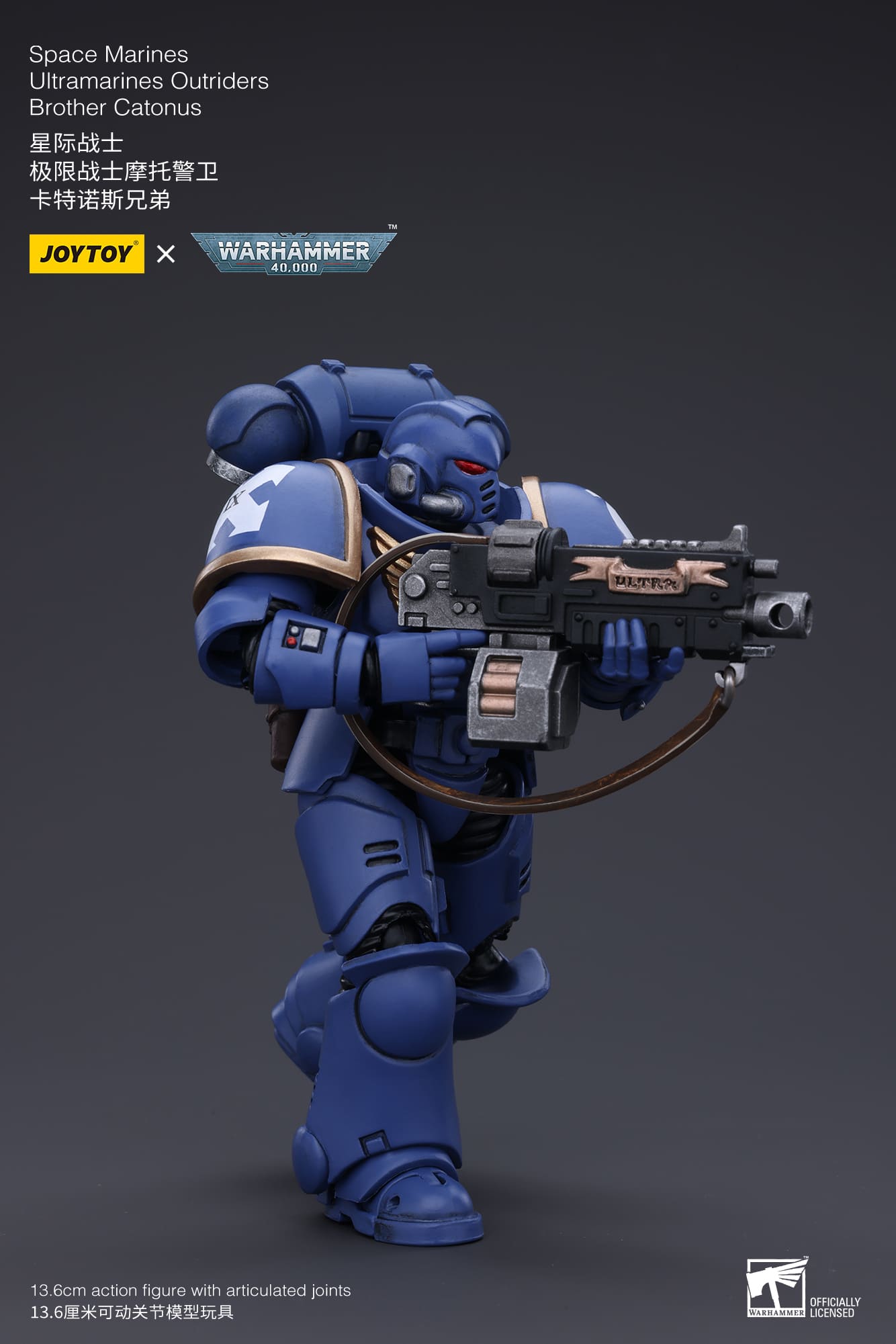 Joytoy: Ultramarines Outriders Brother Catonus