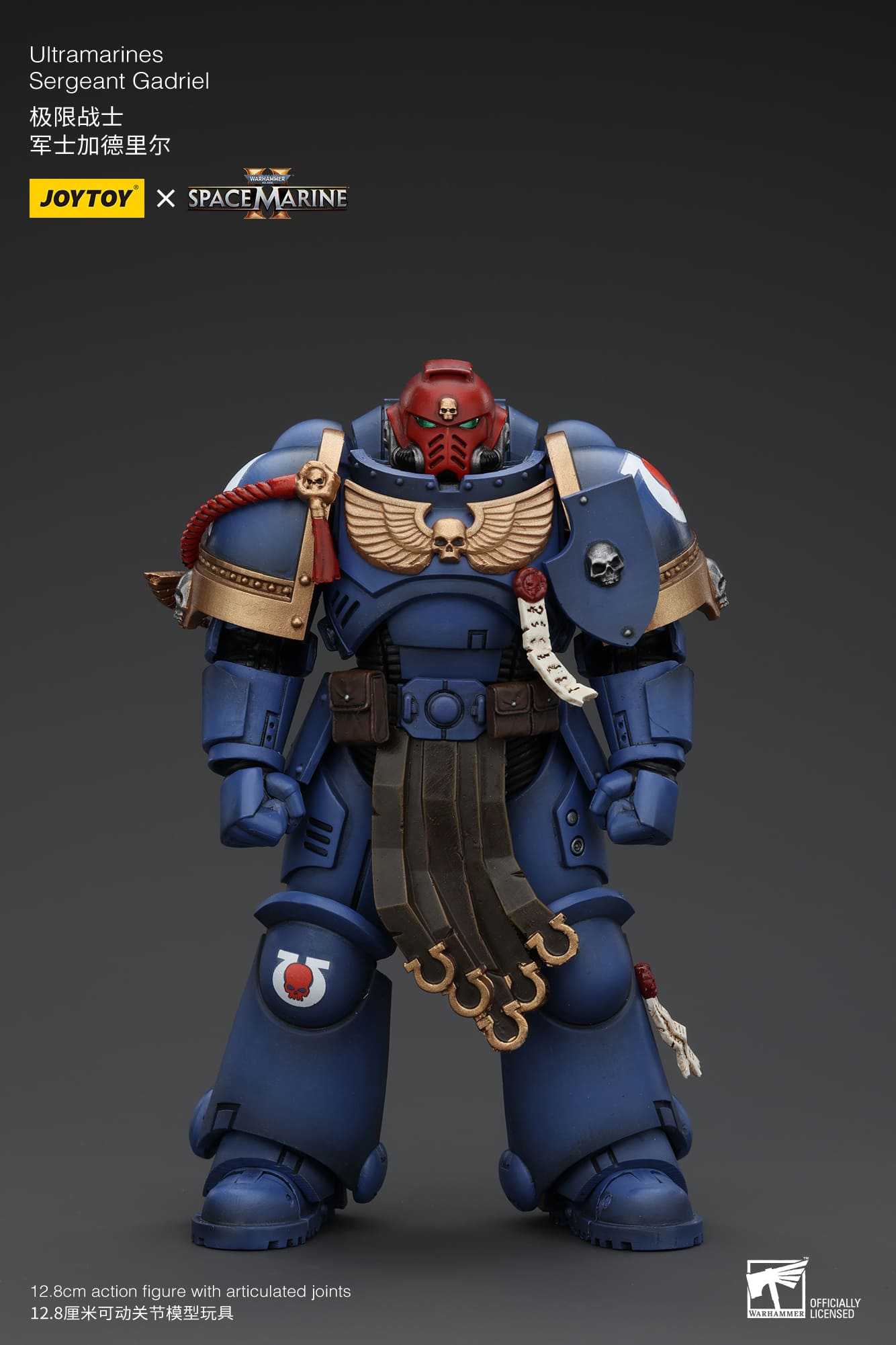Joytoy: Ultramarines Sergeant Gadriel