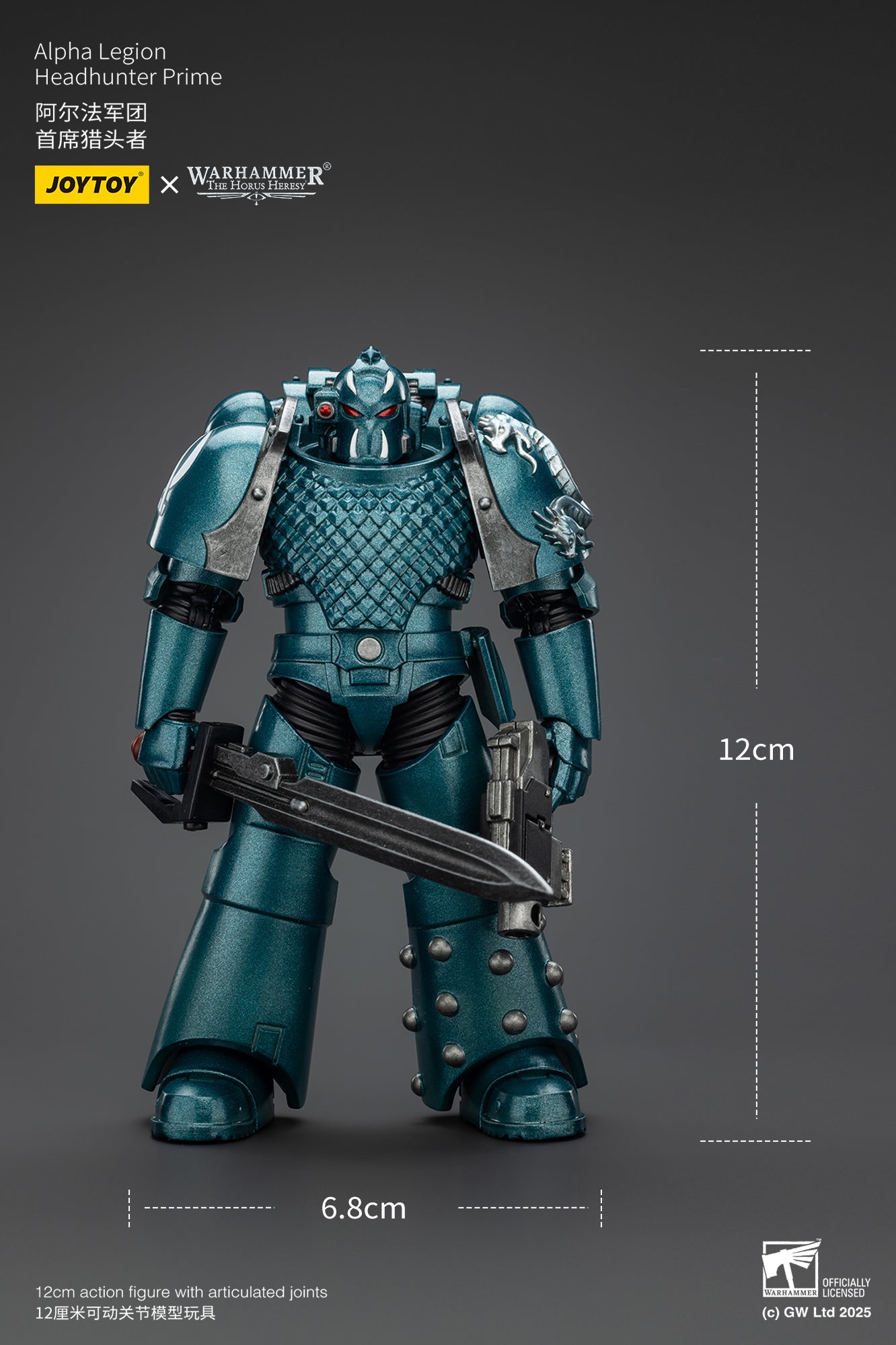 Joytoy: Alpha Legion Headhunter Prime