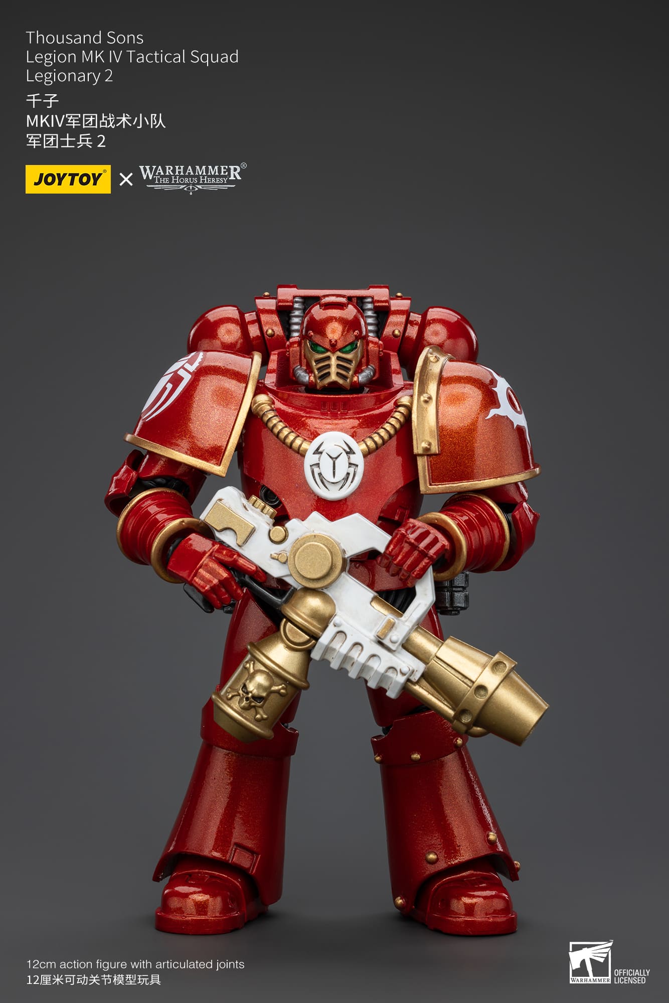 Joytoy: Thousand Sons Legion MK IV Tactical Squad Legionary 2