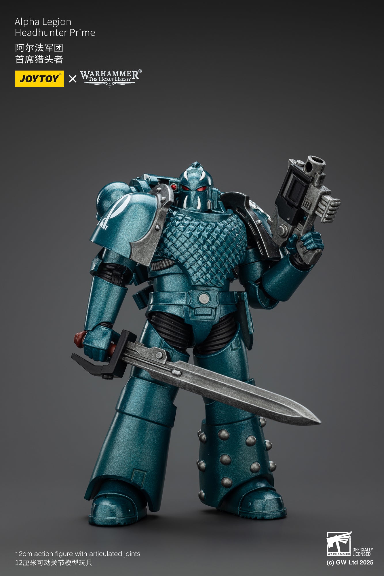 Joytoy: Alpha Legion Headhunter Prime
