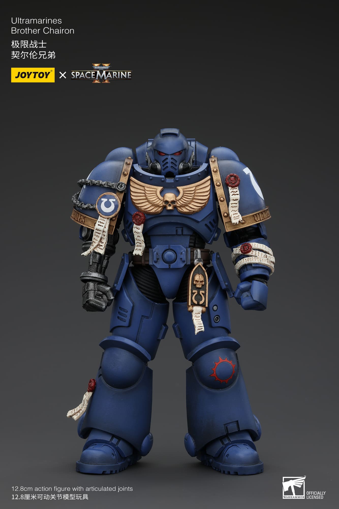 Joytoy: Ultramarines Brother Chairon