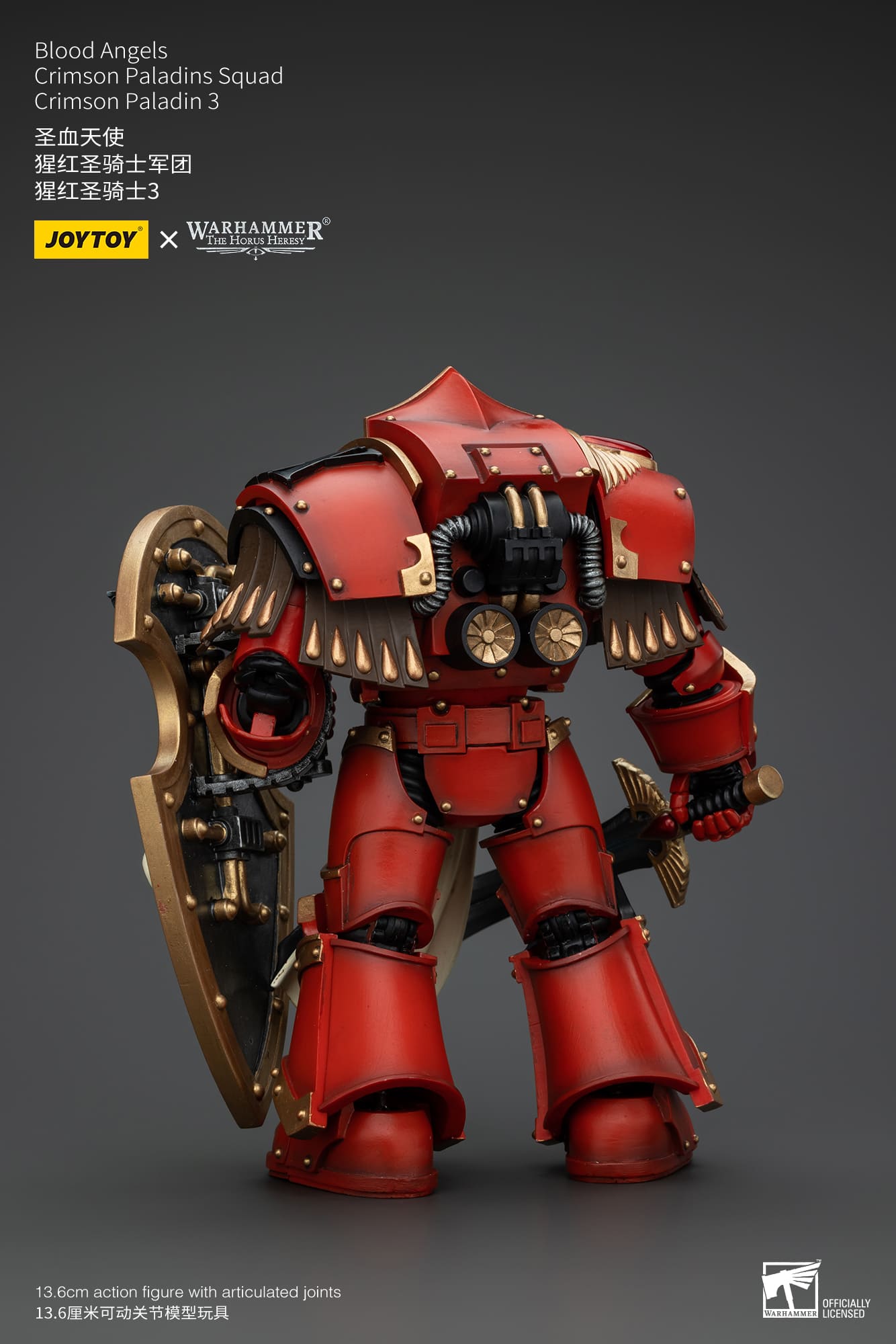 Joytoy: Blood Angels Crimson Paladins Squad Crimson Paladin 3