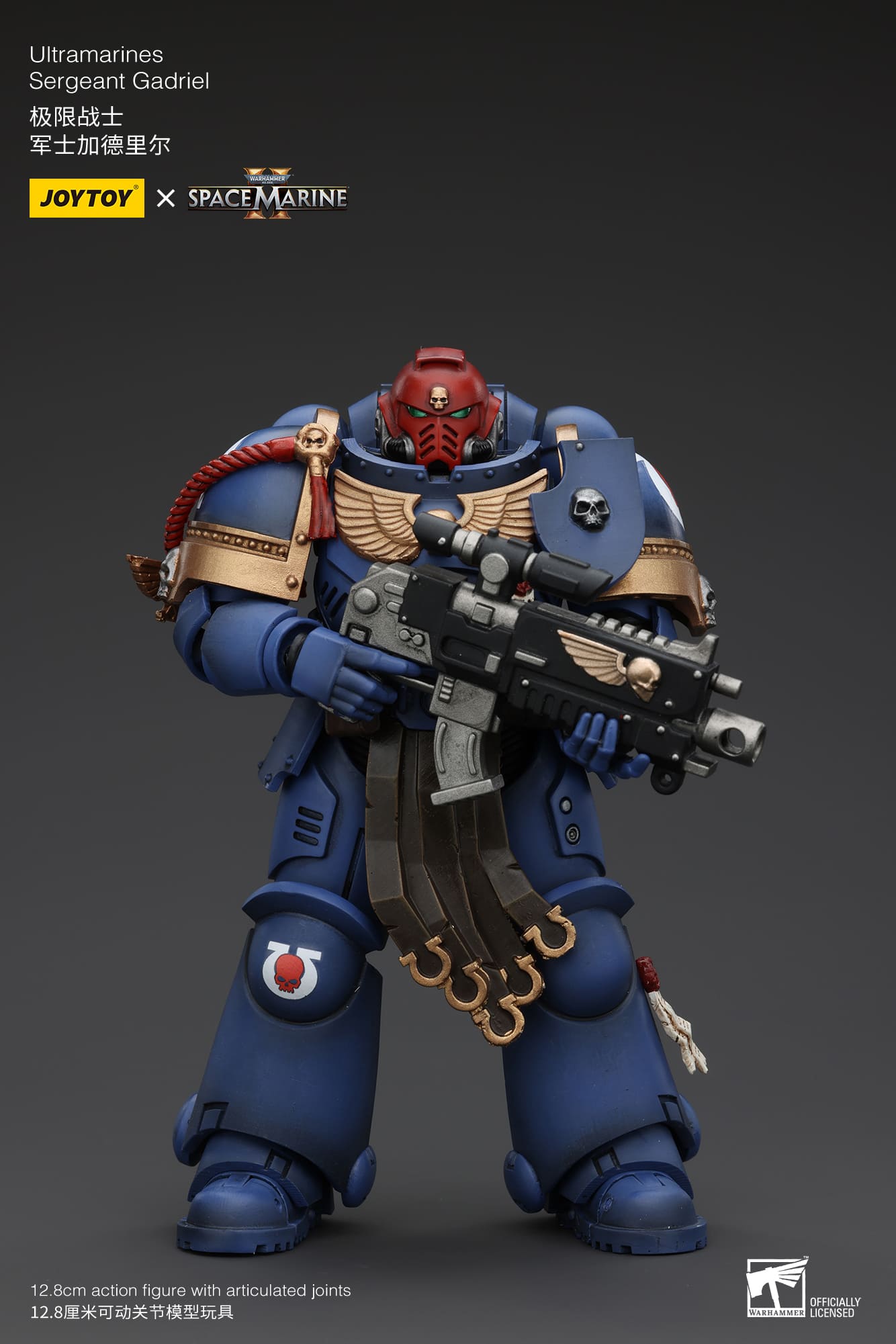 Joytoy: Ultramarines Sergeant Gadriel