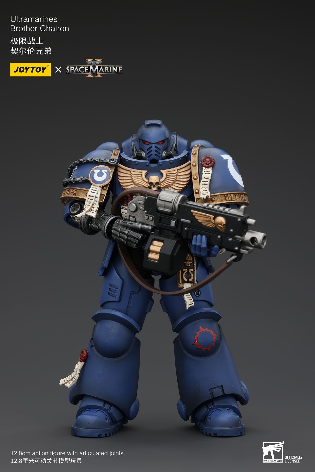 Joytoy: Ultramarines Brother Chairon