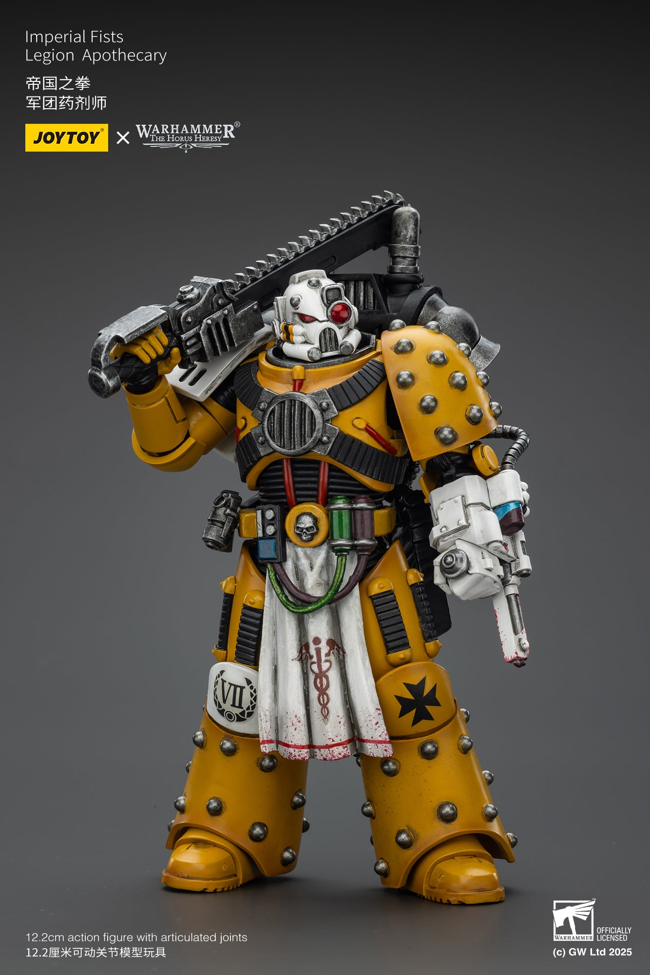 Joytoy: Imperial Fists Legion Apothecary