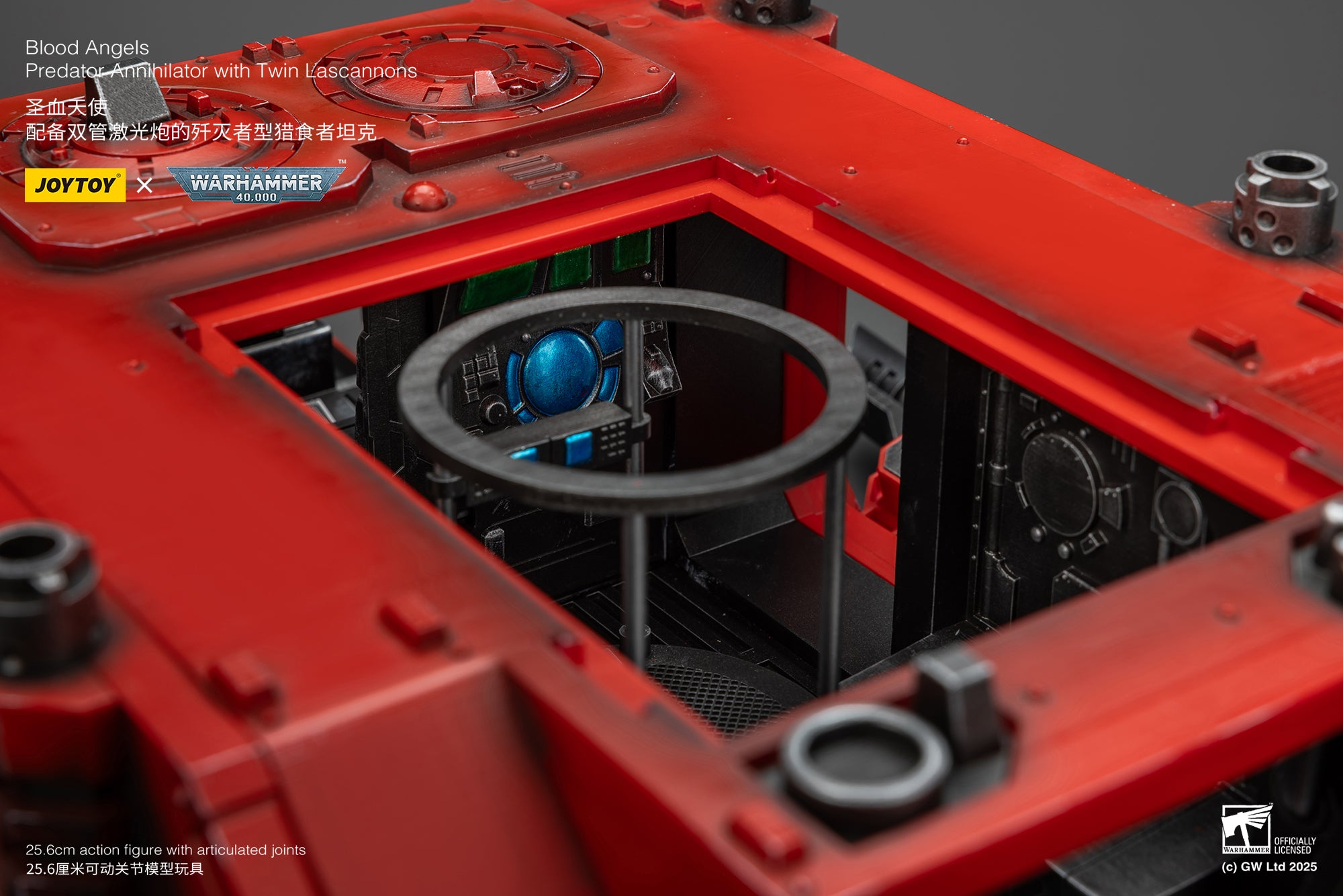 Joytoy: Blood Angels Predator Annihilator with Twin Lascannons