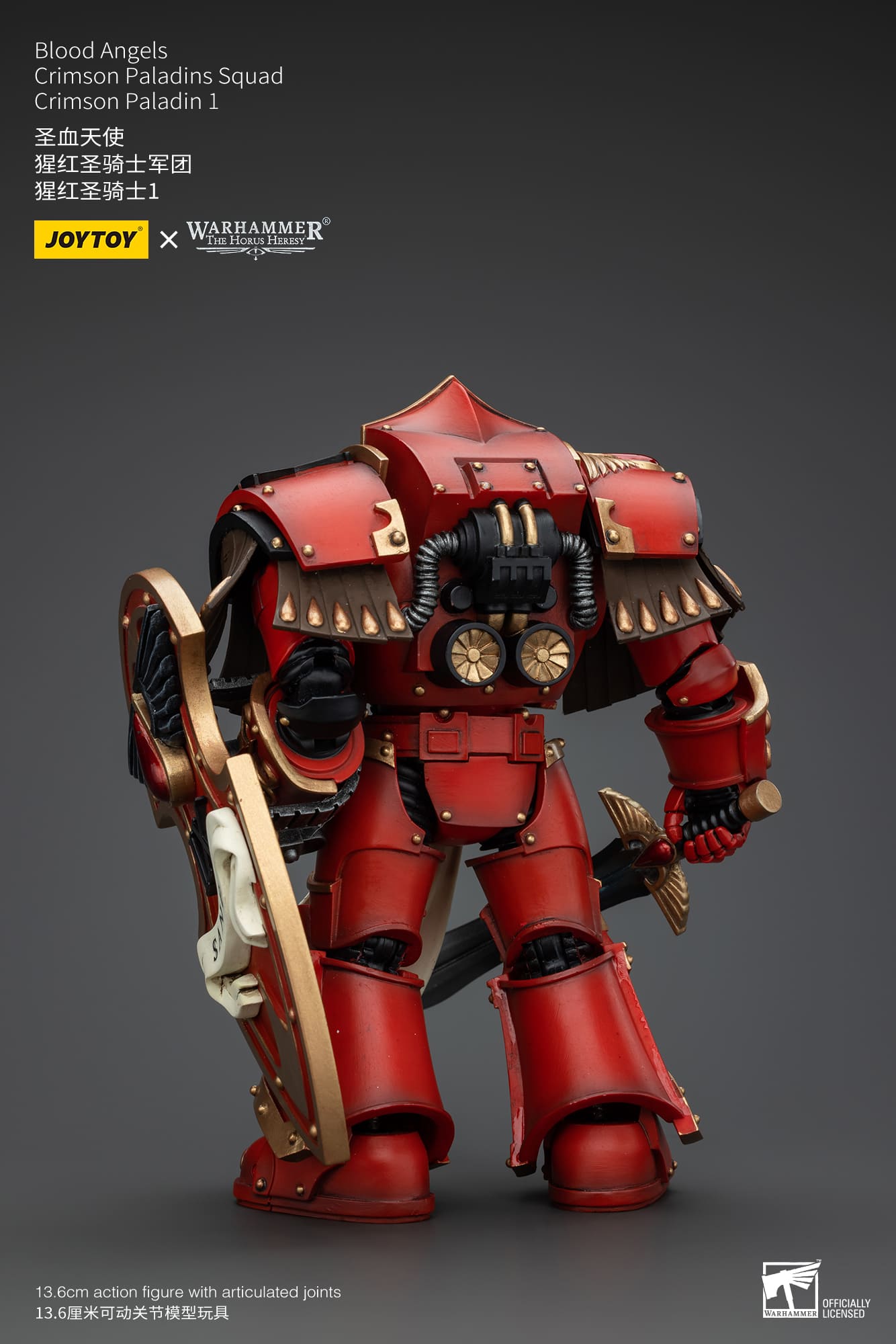 Joytoy: Blood Angels Crimson Paladins Squad Crimson Paladin 1