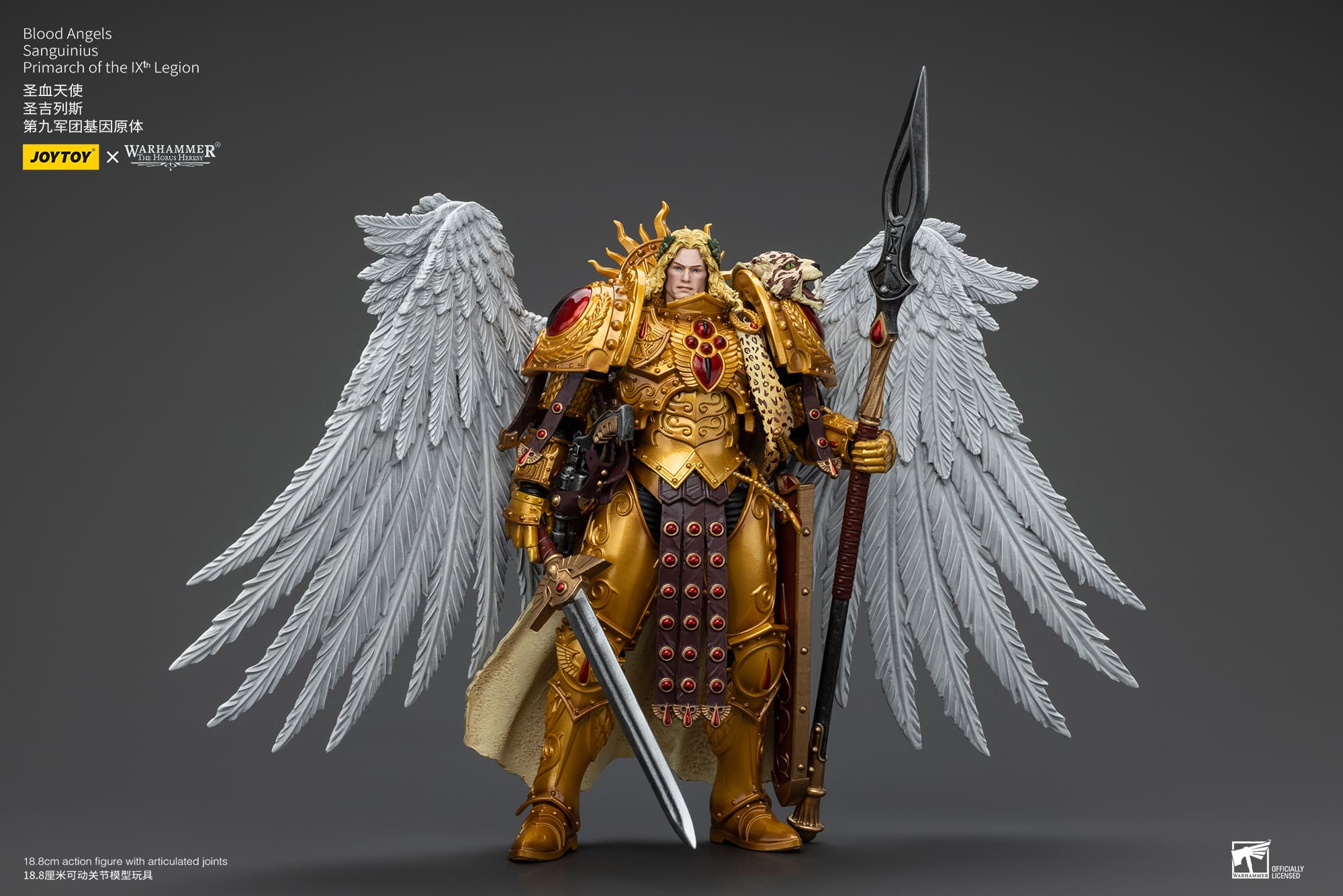 Joytoy: Blood Angels Sanguinius Primarch of the IXth Legion