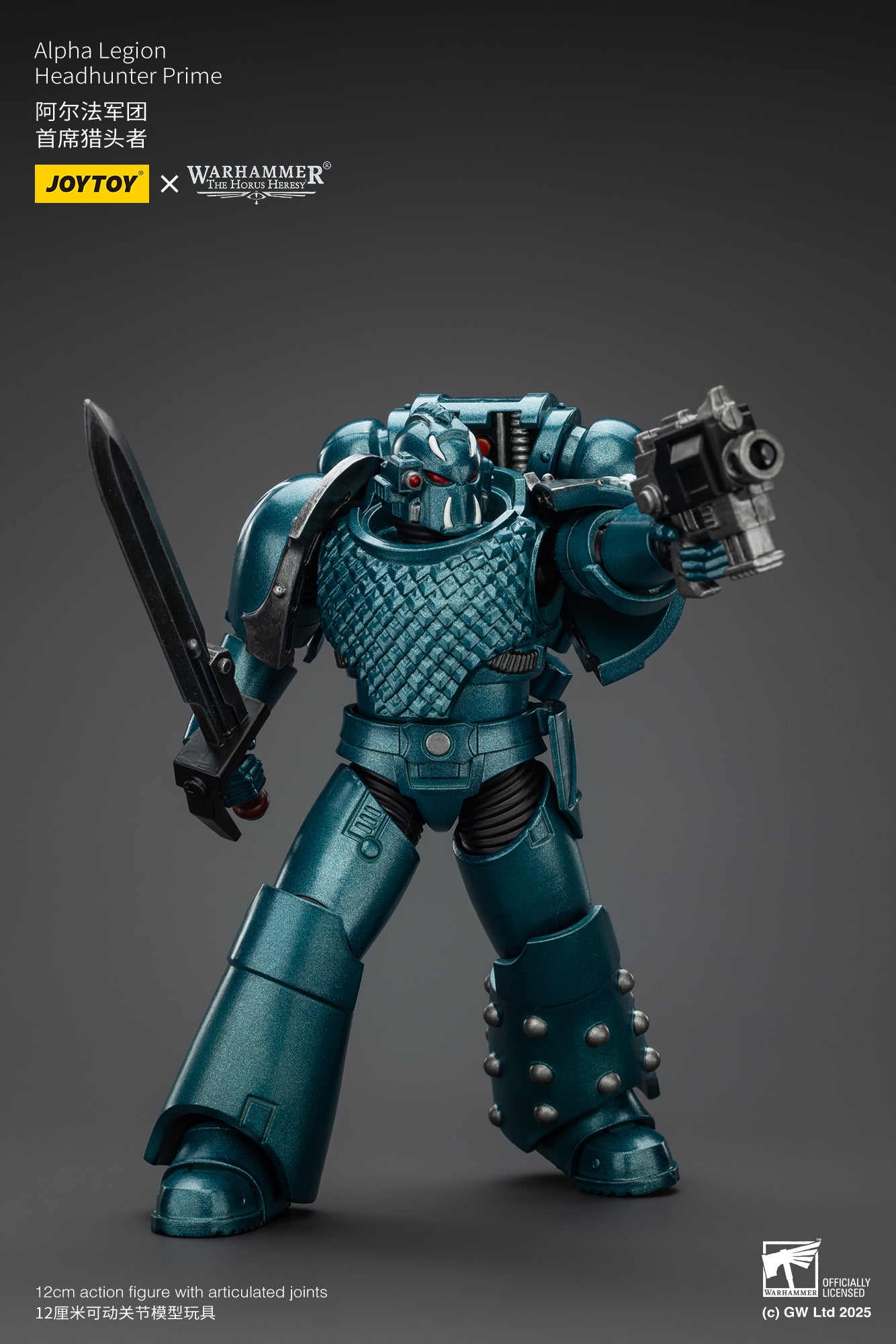 Joytoy: Alpha Legion Headhunter Prime
