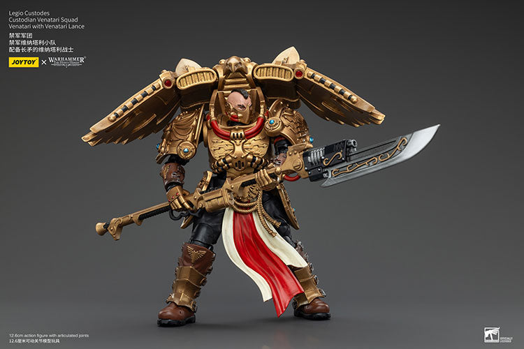 Joytoy: Legio Custodes Custodian Venatari Squad Venatari with Venatari Lance