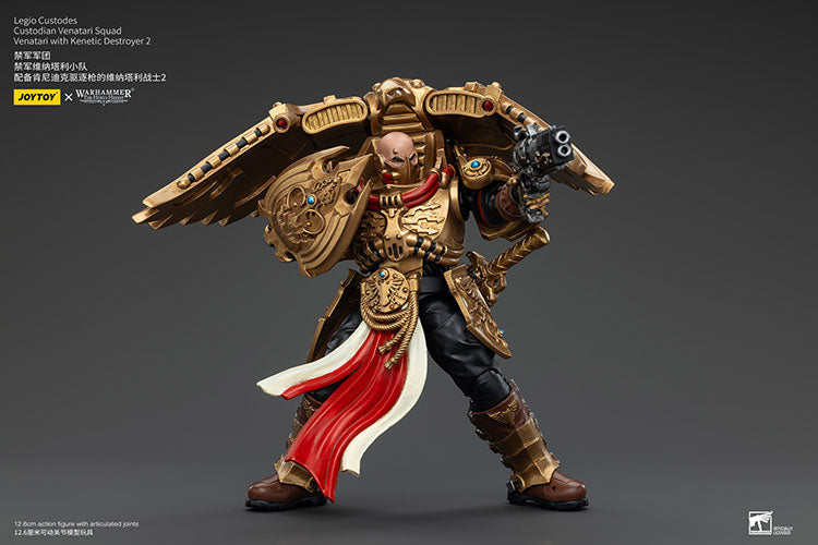 Joytoy: Legio Custodes Custodian Venatari Squad Venatari with Kenetic Destroyer 2