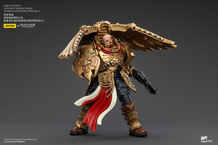 Joytoy: Legio Custodes Custodian Venatari Squad Venatari with Kenetic Destroyer 2