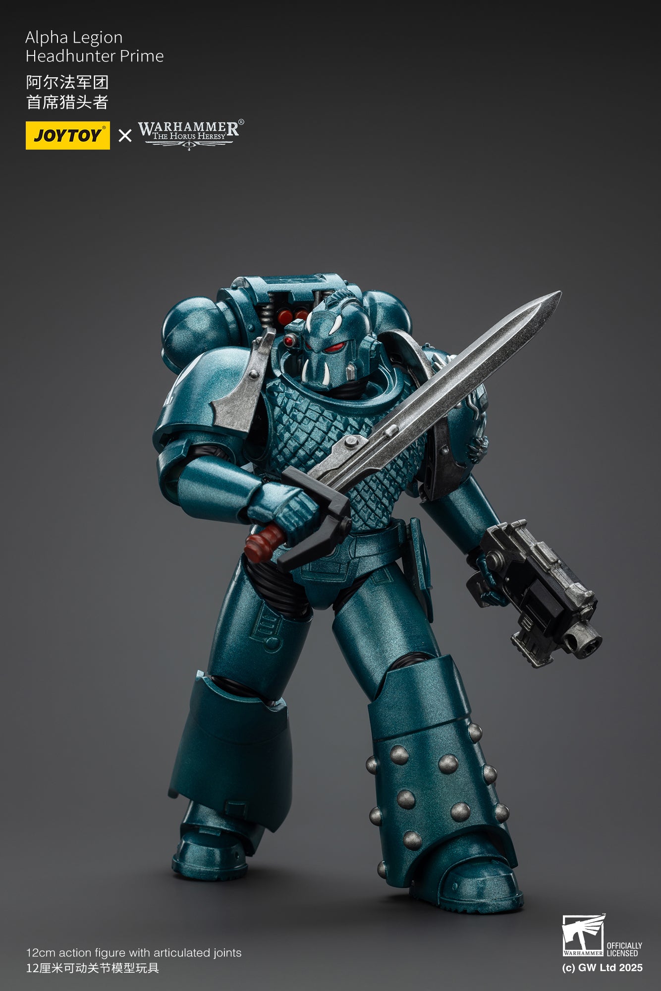Joytoy: Alpha Legion Headhunter Prime