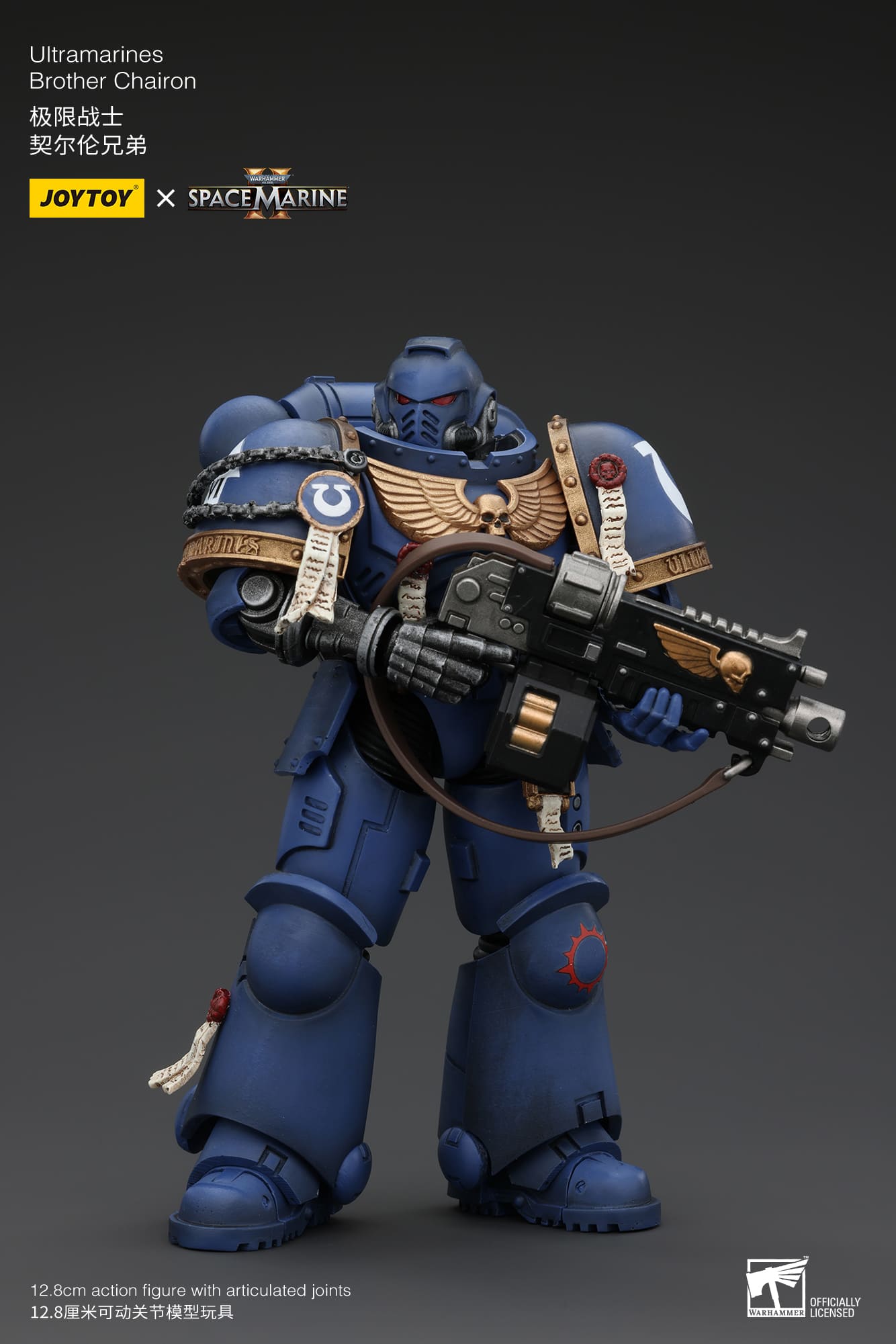 Joytoy: Ultramarines Brother Chairon