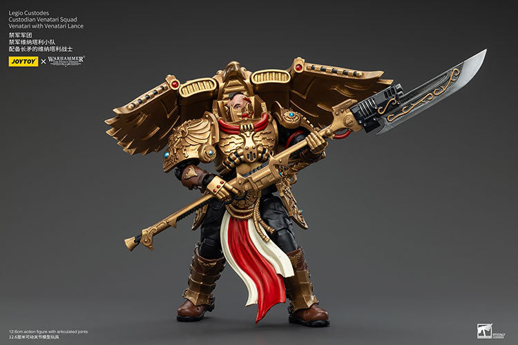 Joytoy: Legio Custodes Custodian Venatari Squad Venatari with Venatari Lance