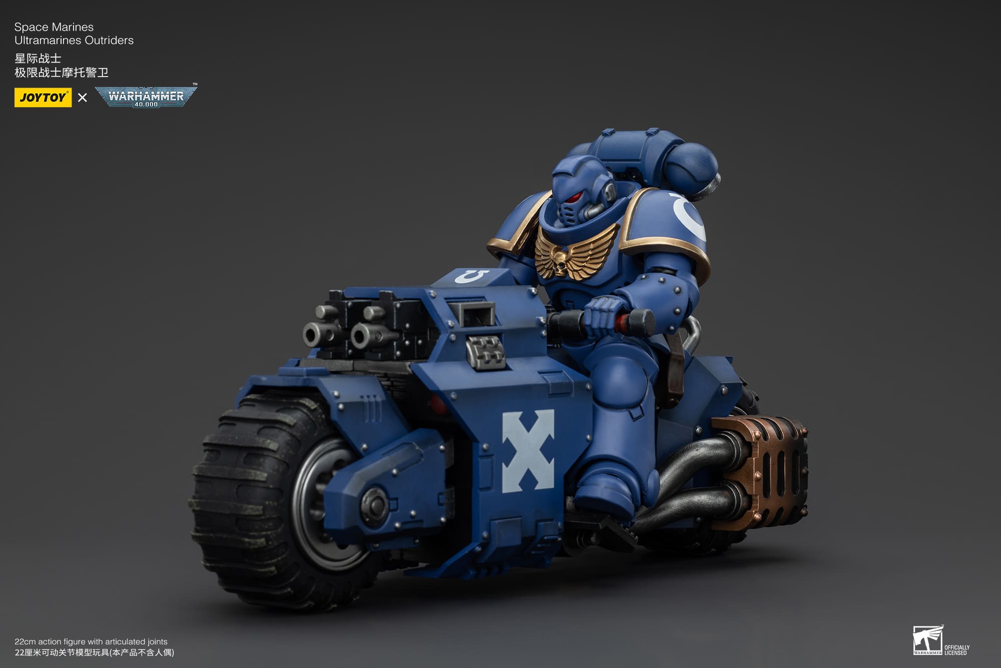 Joytoy: Ultramarines Outriders