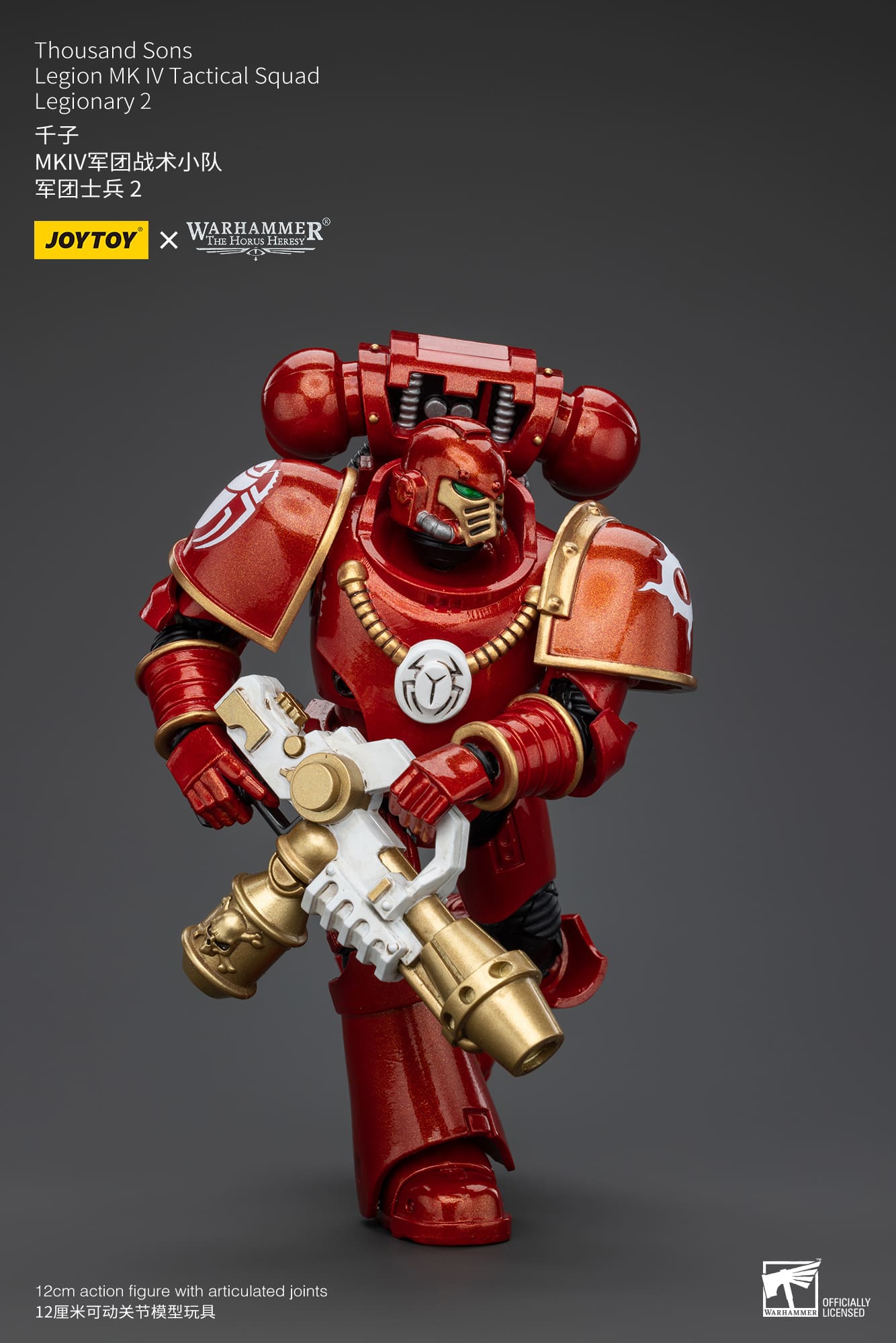 Joytoy: Thousand Sons Legion MK IV Tactical Squad Legionary 2