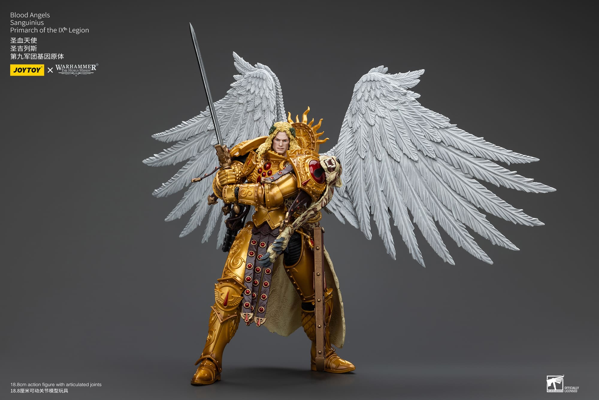 Joytoy: Blood Angels Sanguinius Primarch of the IXth Legion