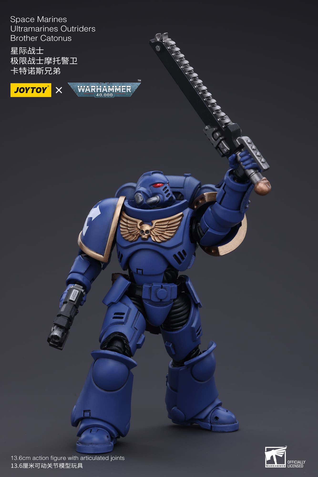 Joytoy: Ultramarines Outriders Brother Catonus
