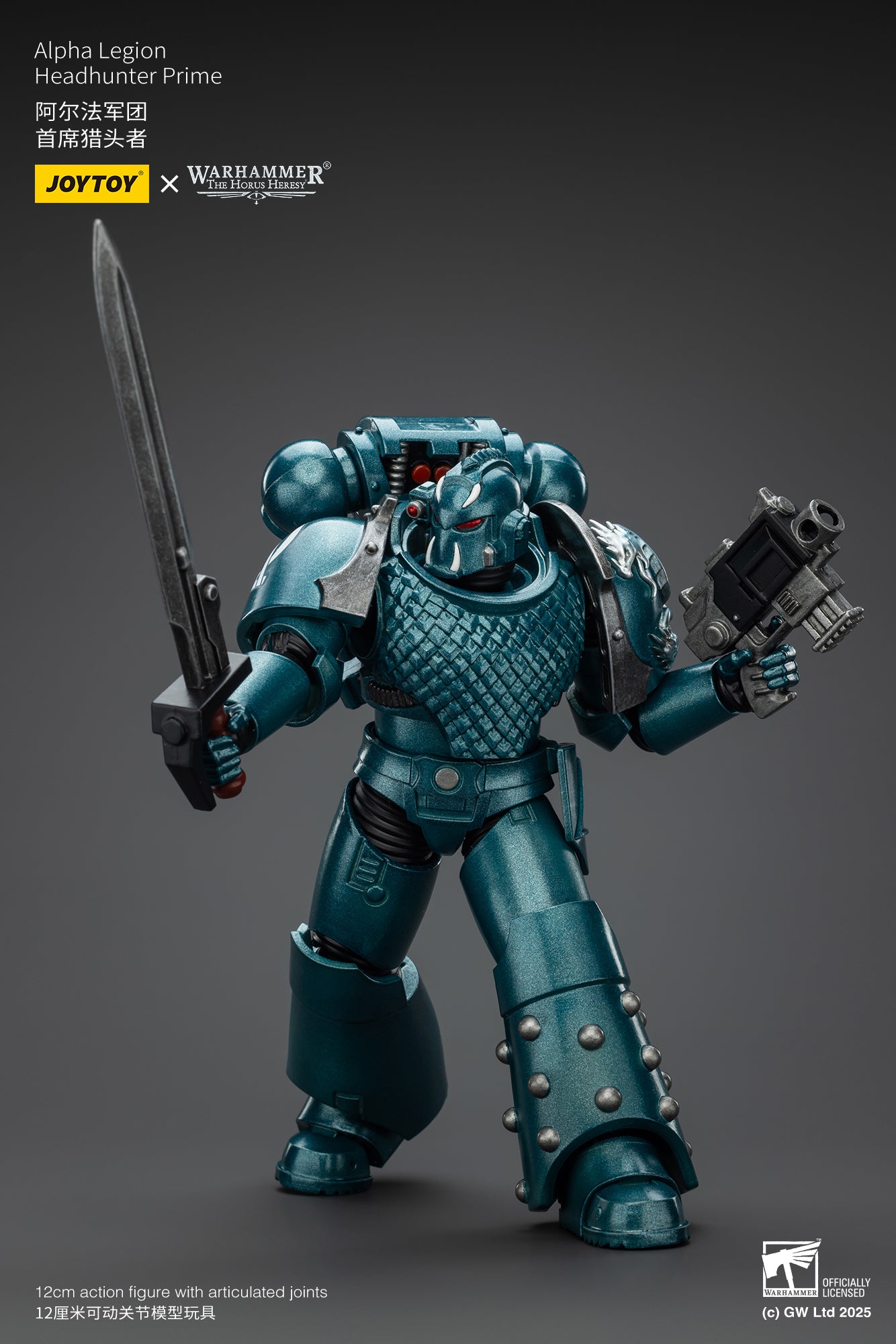 Joytoy: Alpha Legion Headhunter Prime
