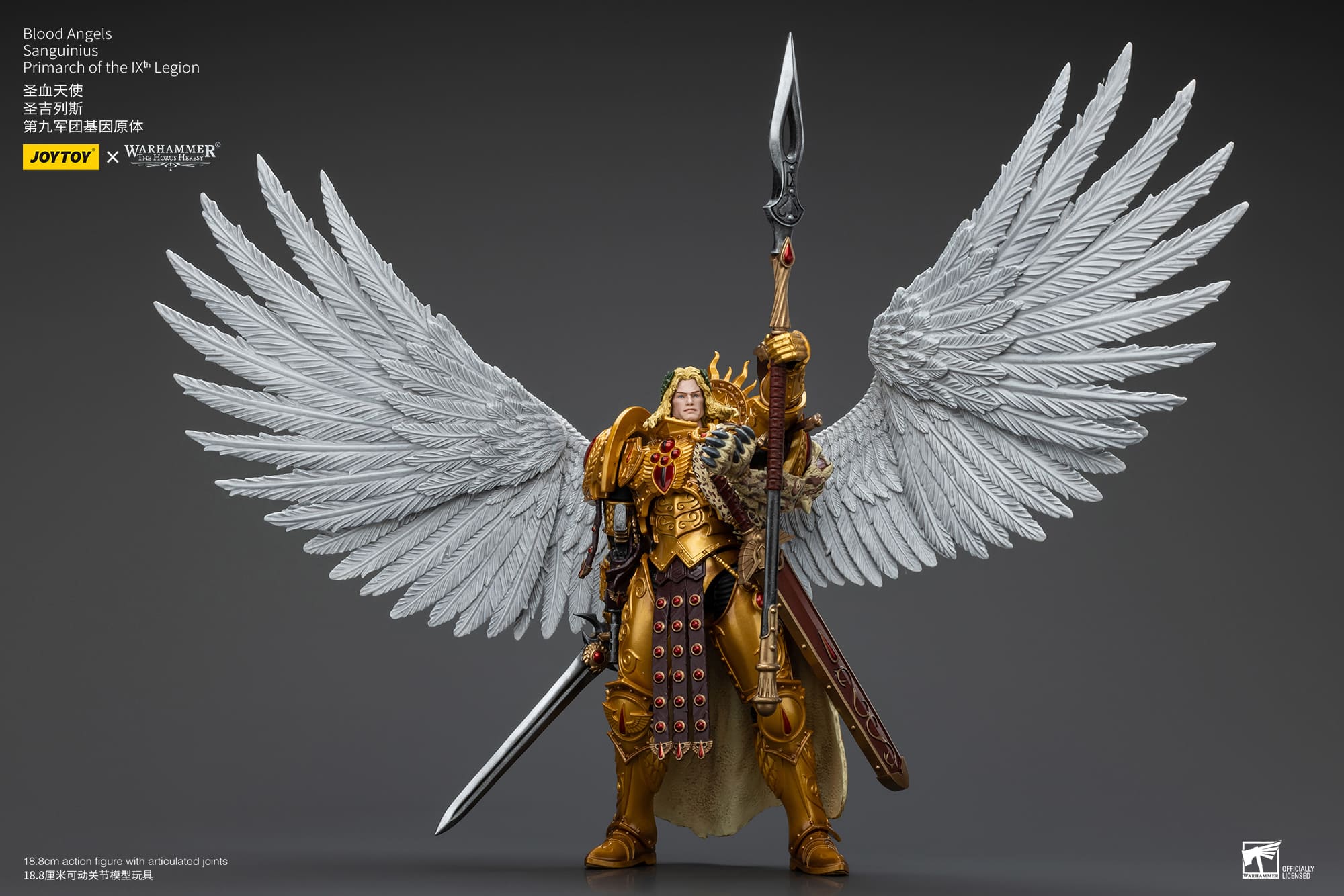 Joytoy: Blood Angels Sanguinius Primarch of the IXth Legion