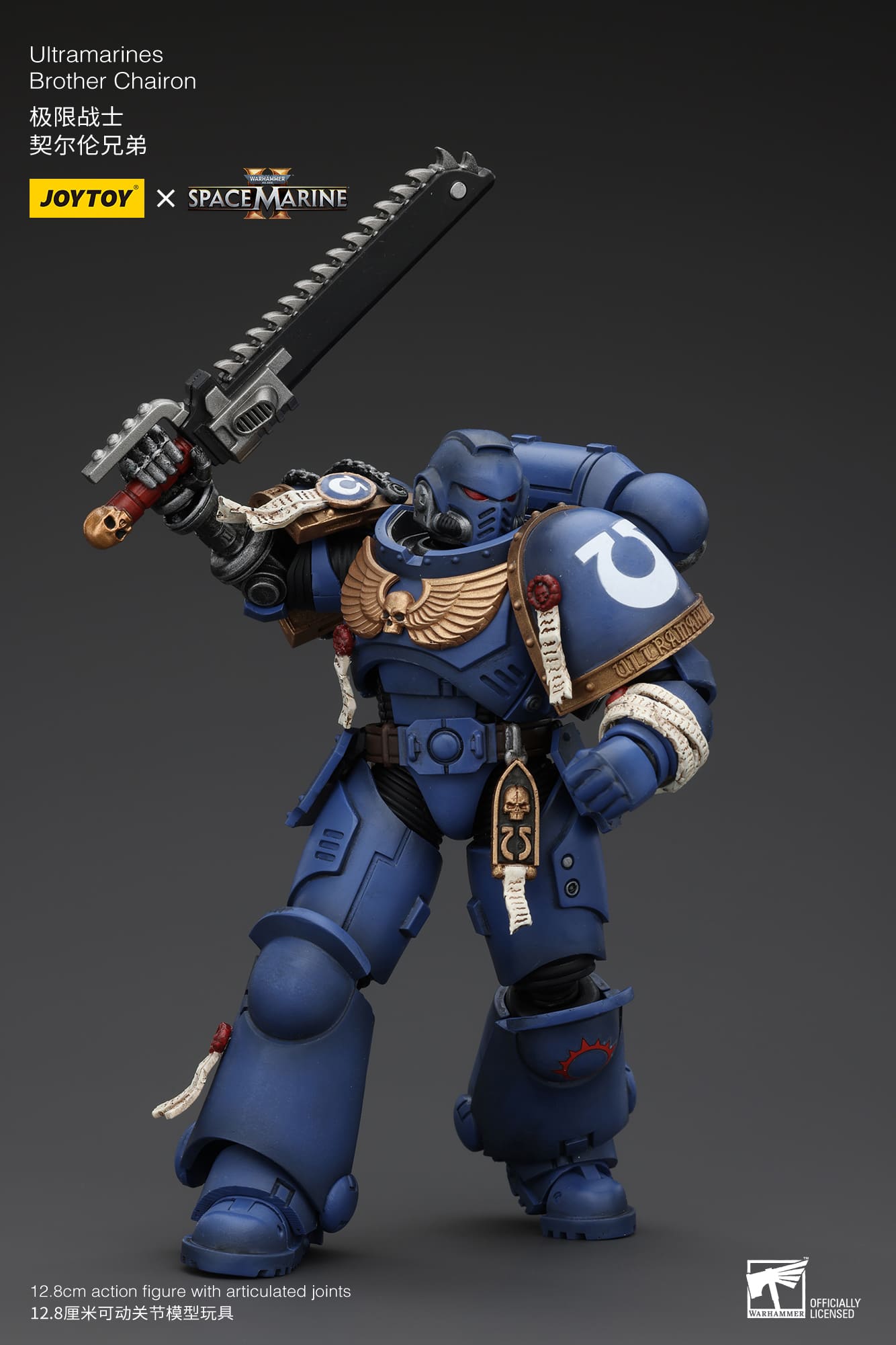 Joytoy: Ultramarines Brother Chairon